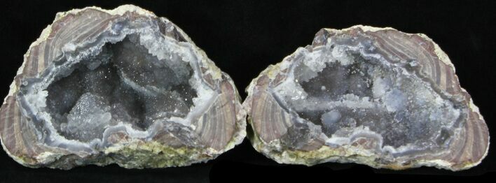 Crystal Filled Dugway Geode #33172